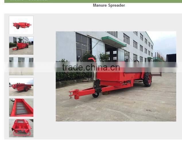 Spreader tow-behind fertilizer spreader tractor fertilizer spreader farm fertilizer spreader