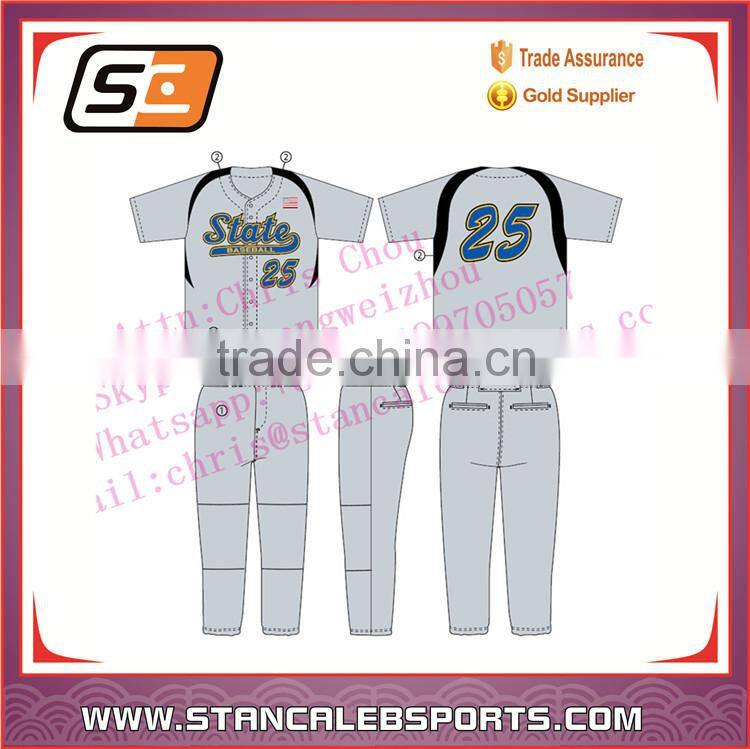 custom tackle twill baseball jerseys