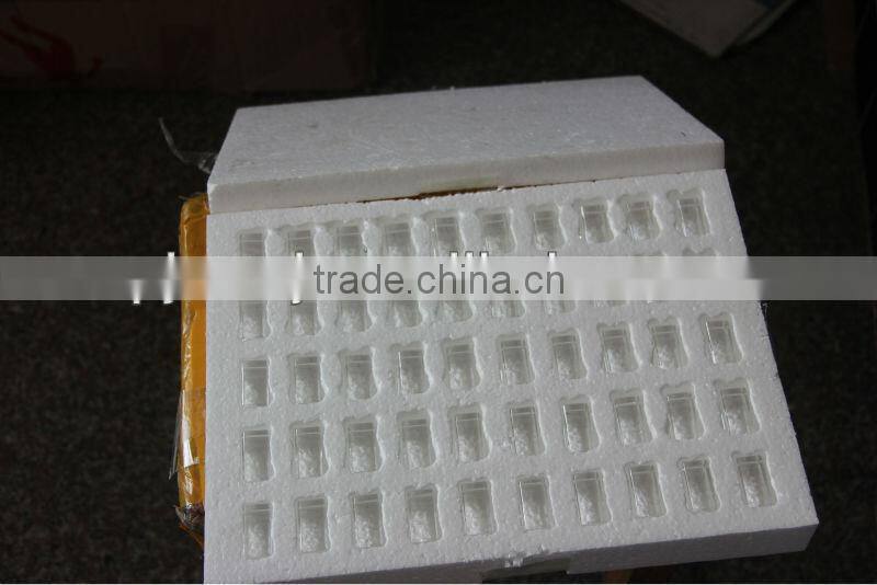 Optical K9 Crystal Horse Model with Base for Novelty Gift