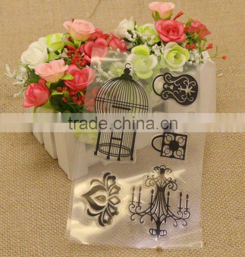 clear butterfly stamper for card making