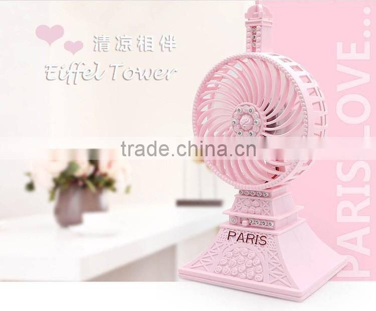 Cool Summer Fan Rechargeable USB Mini Fan Desk Pocket Mini