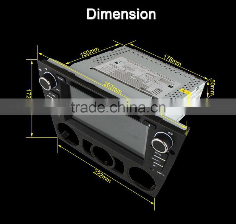 7" Ownice C300 android 4.4 quad core car multimedia player for BMW E90 E91 E92 support canbus