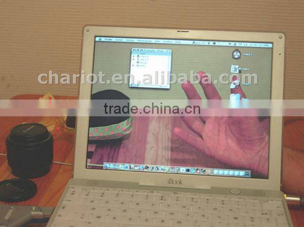 ChariotTech best price and good quality transparent lcd pad showbox used for pad sales