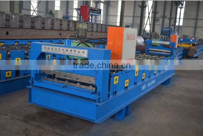 910 roll forming machine /aluminum panel forming machine