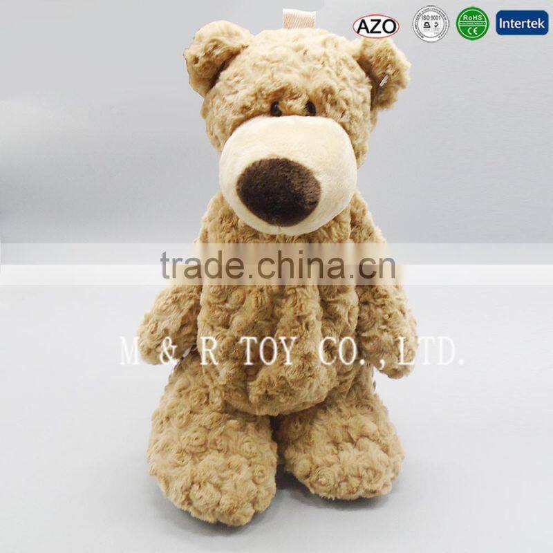 2016 Designer Bear 3d Animal Bag for School Bag