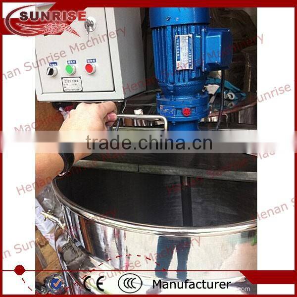 electric chocolate holding tank