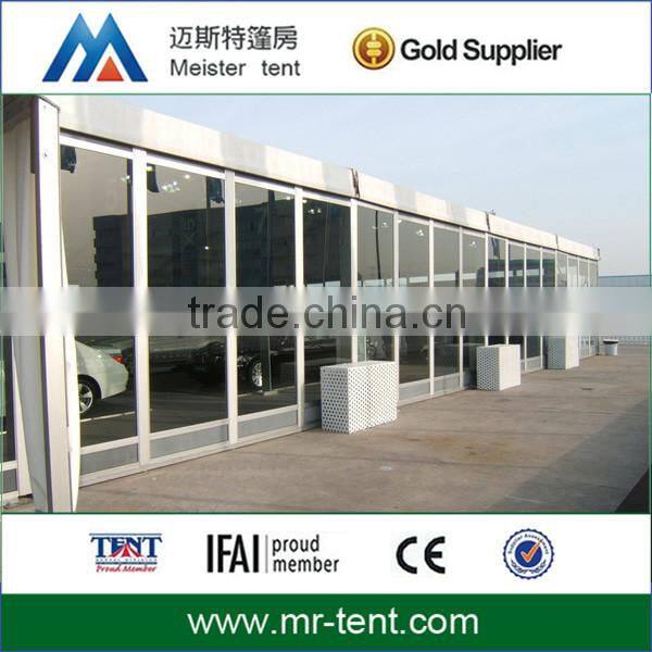 Glass wall wedding party tent for sale