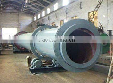 Well-recommended High Drying Efficiency Biomass Rotary Dryer With ISO Certificate