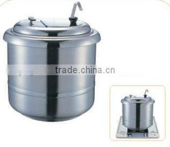 Stainless Steel Soup Kettle-indction Wok Use
