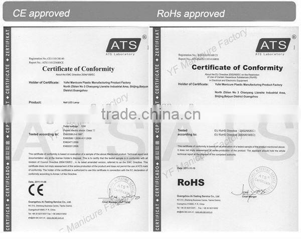 Portable 12w uv nail lamp /12w nail uv lamp /12w nail gel lamp