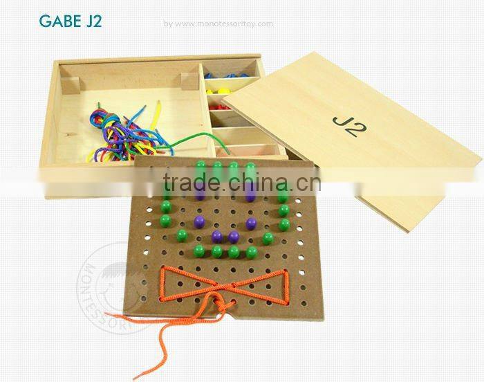 GABE 8 Sticks, Preschool Educational Frobel Toys
