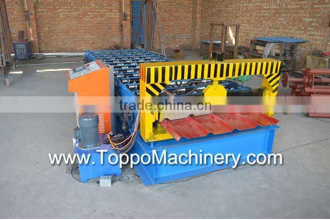 Best Selling Arch Metal Roofing Panels Roll Forming Machine Manufacturer
