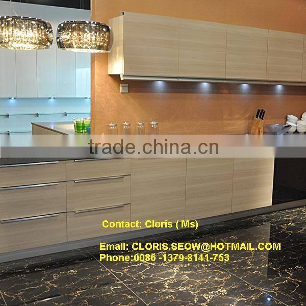 Acrylic laminated high gloss sheets 18mm for kitchen cabinet door panel