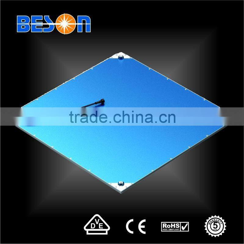 sensor dimmable 5 years CE ROHS VDE led panel light 62x62