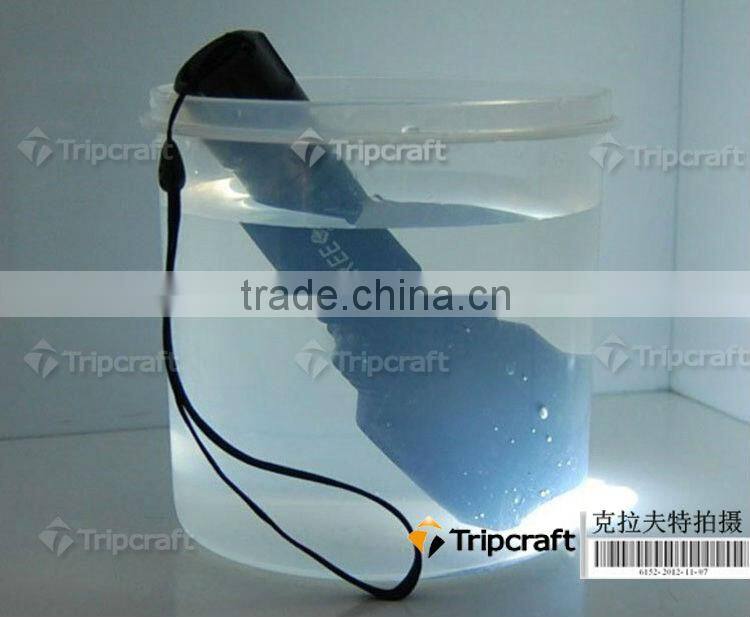 Cheaper price C8 led flashlight, LED Torch light