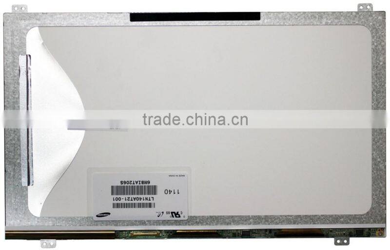 Brand new 14.0inch 1366*768 LED UltraSlim LTN140AT21