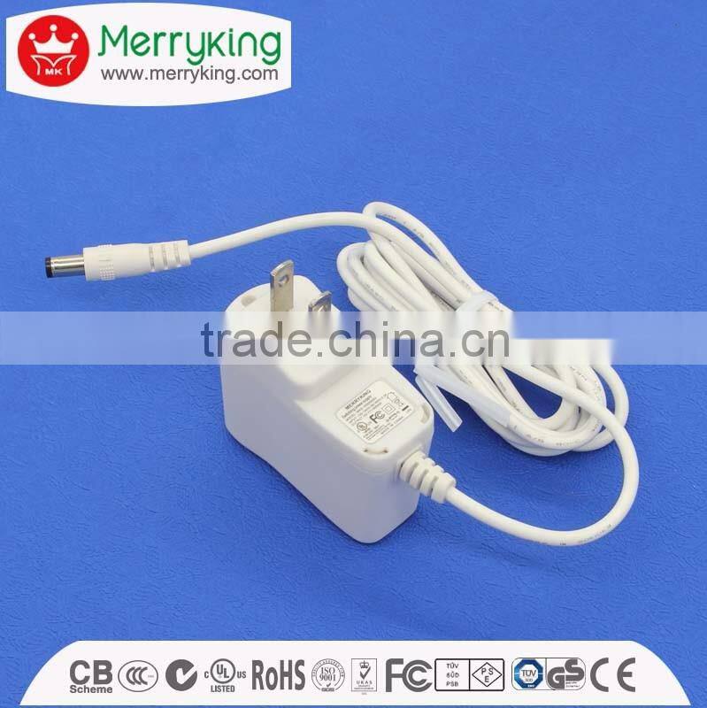50HZ 15v 500ma ac dc adapter input 220v power supply with micro usb