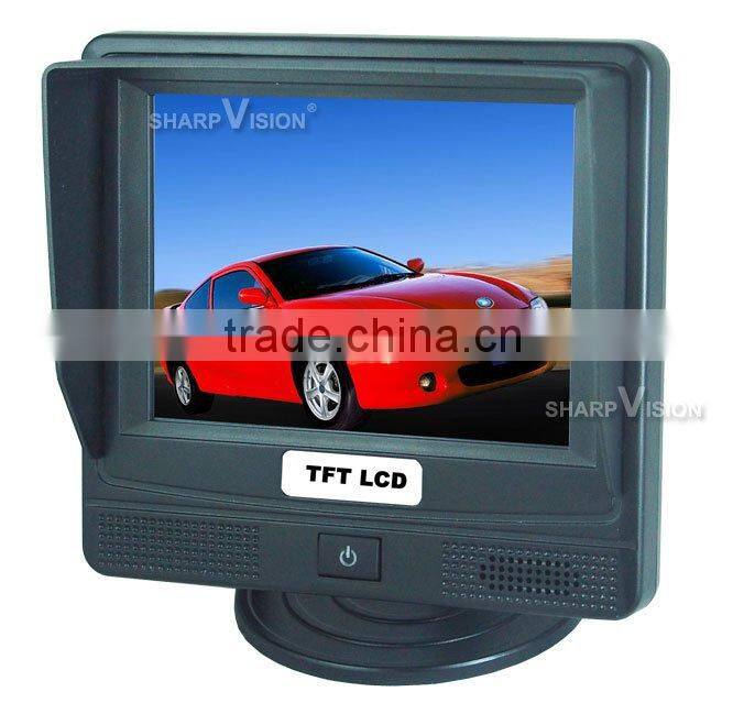 3.5 inch Car security camera system, Car rear viewer