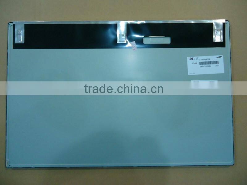 LED backlight 22" Samsung LCD panel LTM220MT12 for all in one pc