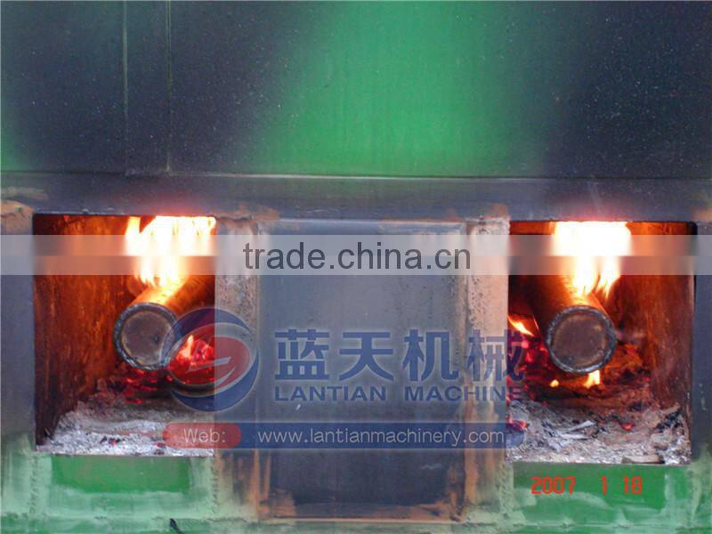 Low Investment Wood Charcoal Carbonization Stove