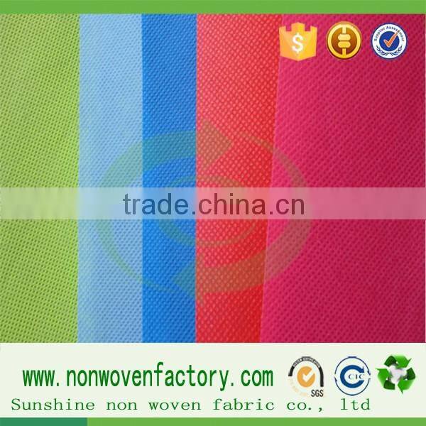 Textile pp spunbond nonwoven fabric use in hospital bed sheet fabric