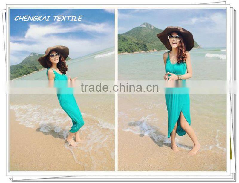 colorful viscose elastane fabric do dress for women