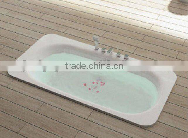 Artistic stone bathtub,cast stone bathtub,build-in bathtub
