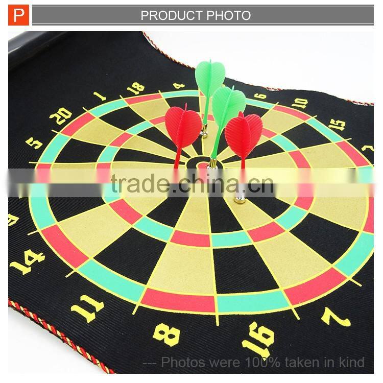 Soft dart mat game dart board toys with magnetic
