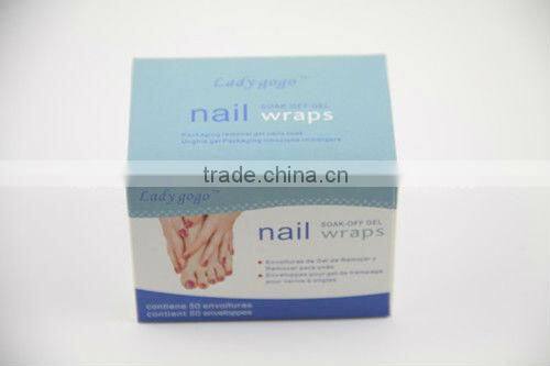 nail polish remover wraps