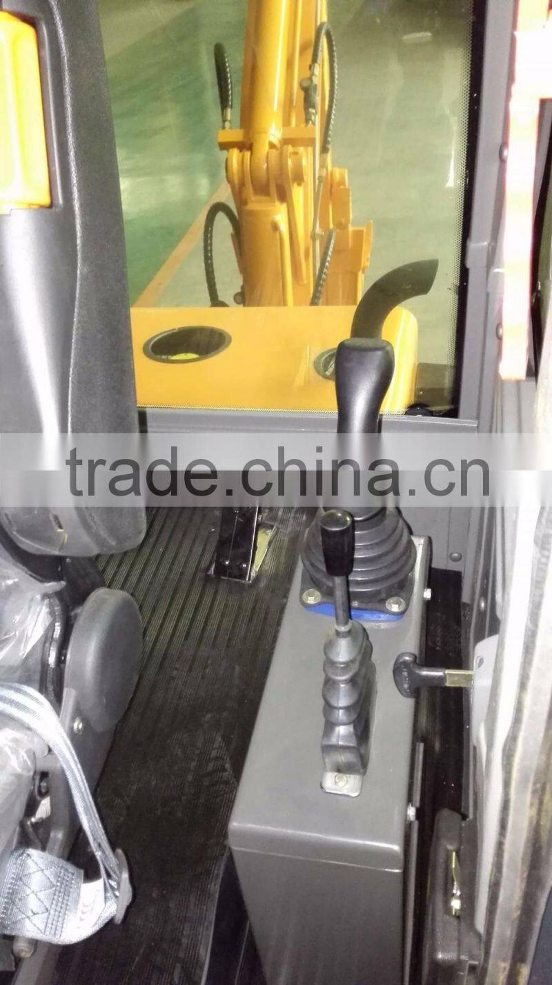 Compact Articulated Mini Backhoe Loader With Long Warranty Service