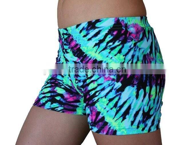 Athletic wear running yoga shorts/yoga wear sexy fitness women shorts