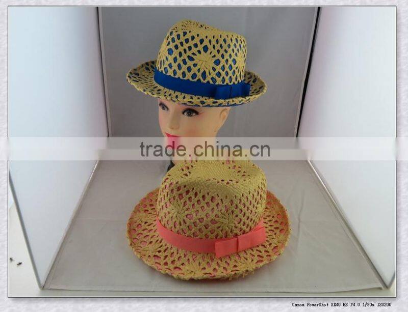 Fashion Design seagrass straw hat cheap