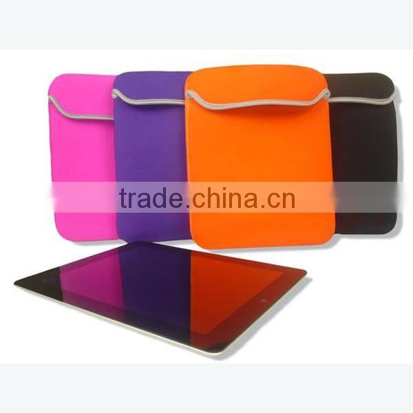 14inch custom printed neoprene laptop sleeve factory wholesale