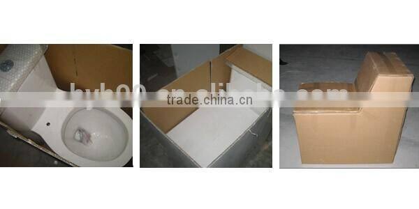 Washdown Bathroom WC Color Ceramic Toilet