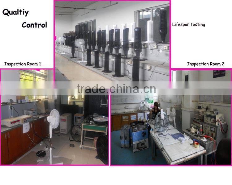 Electrical fan high quality 7'' folding fan with 100% new material