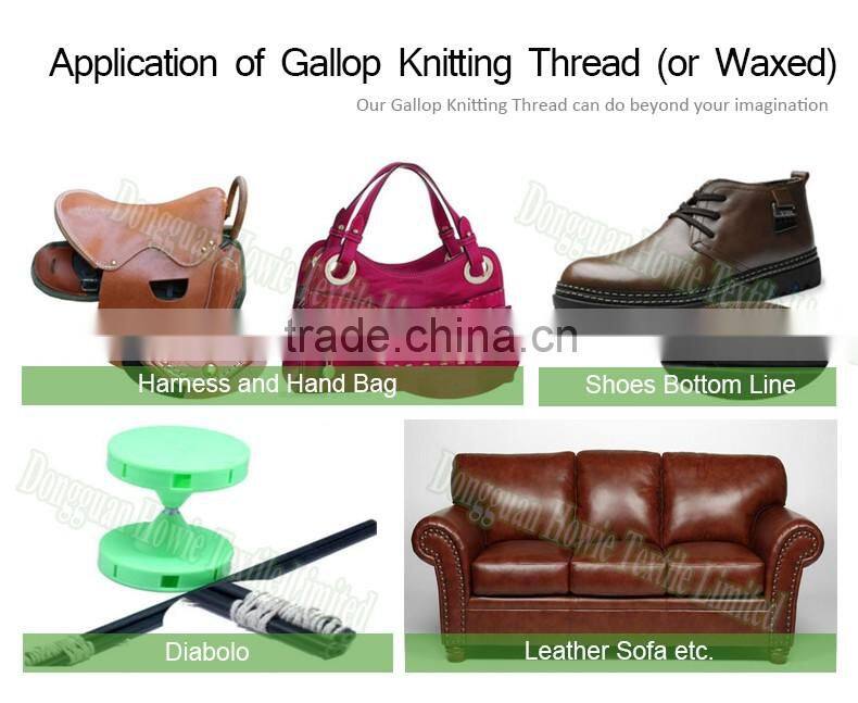 Ployester thread gallop knitting thread from manufacture directly