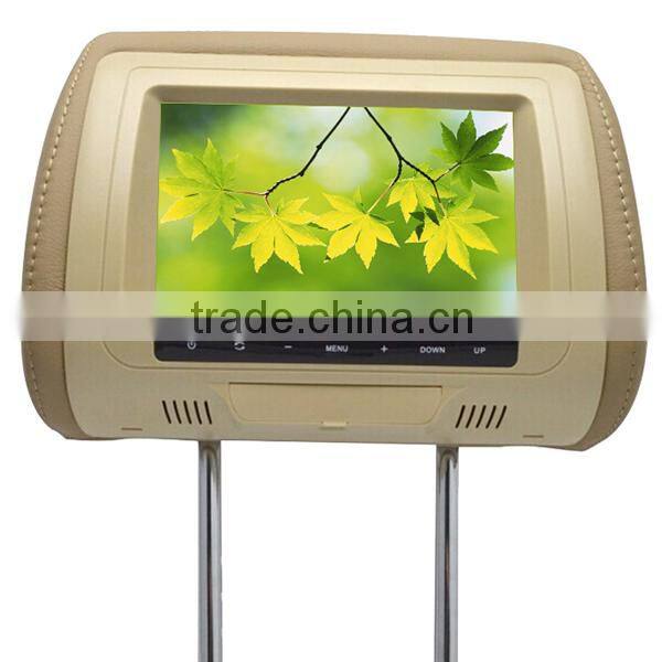 7inch touch keys dvd player with radio for auto as mini tv tuner , universal dvd player