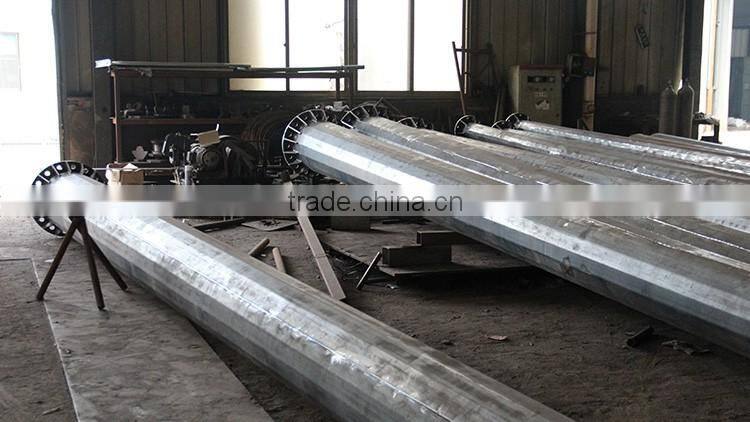 6m street light pole light post street light pole arms