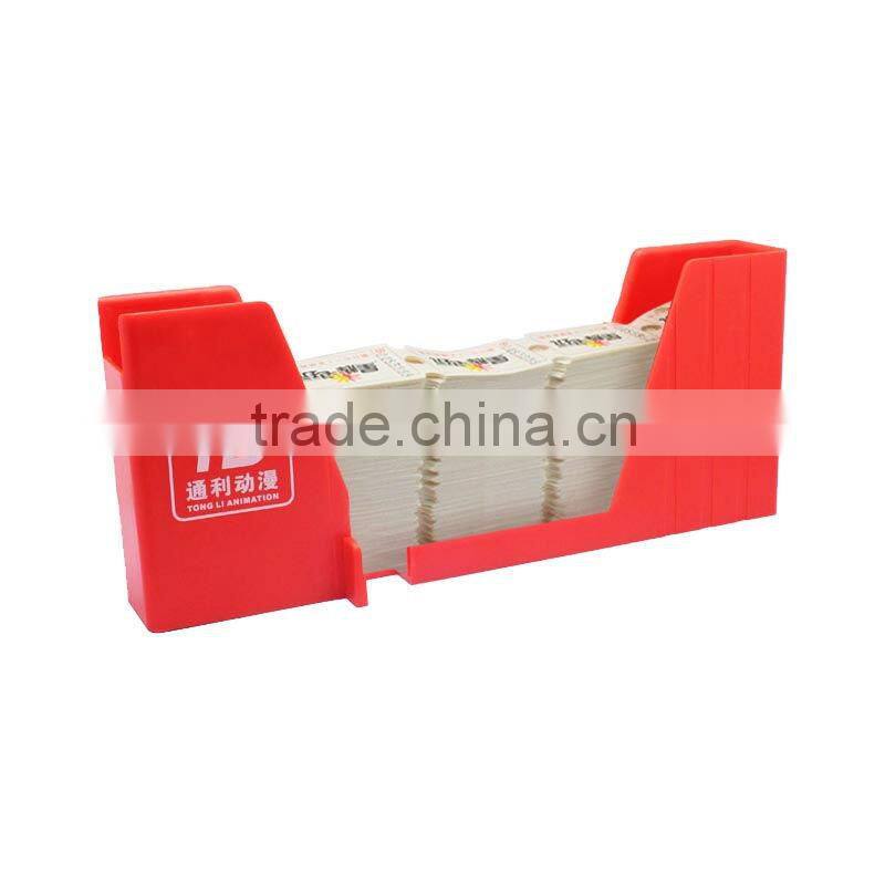Popular plastic game ticket box