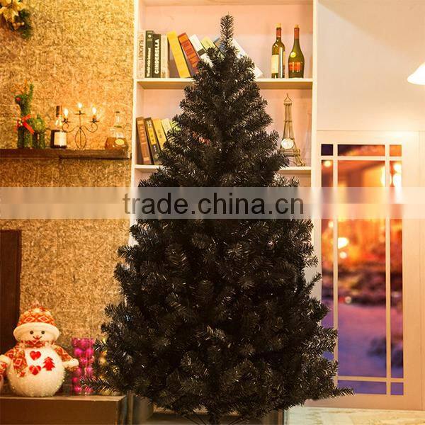 Gen show black tree 1.8 meters / 180 cm encryption Christmas decorations Christmas meal