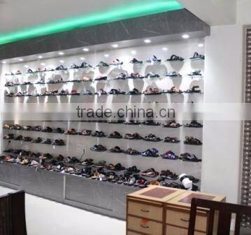 Red heel women pu soft slippers shoes