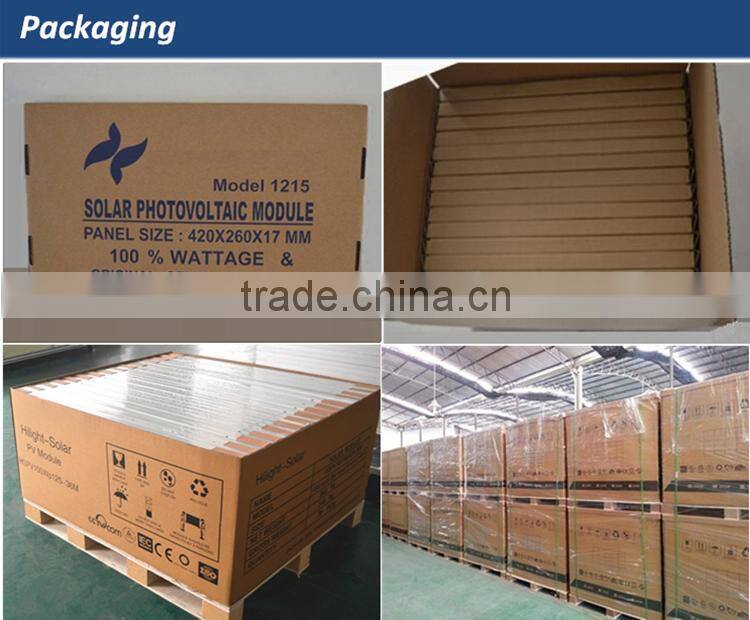 TUV IEC CE 260Wp PV Polycrystalline solar panel