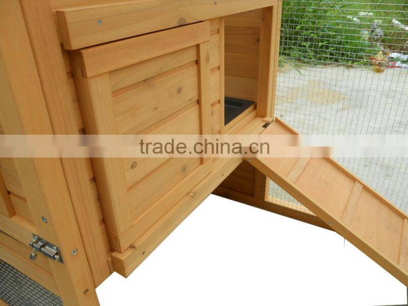 Big size wooden chicken coop