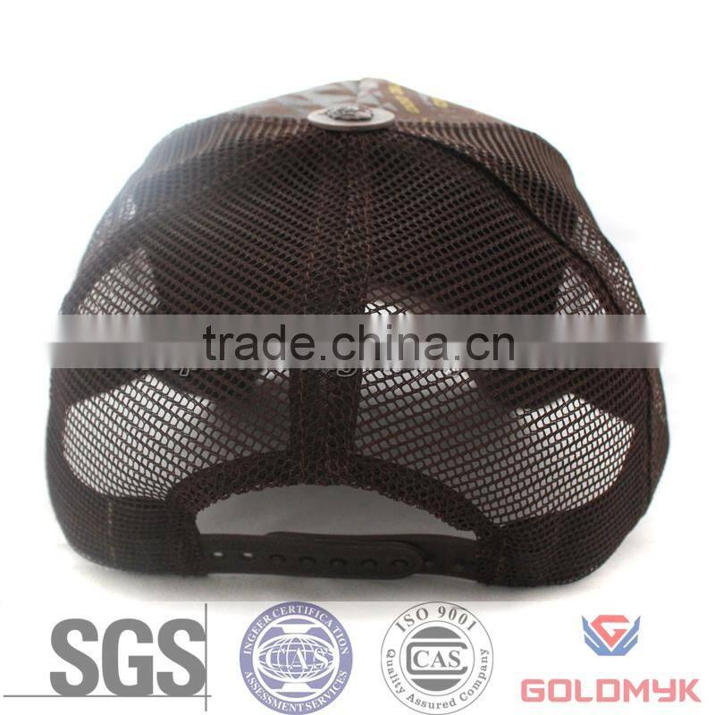 2014 hot sell promotion trucker hats in fashion style with custom logo