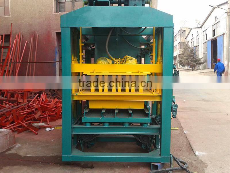 Low investment business QTJ4-25 brick making machines sale in kenya