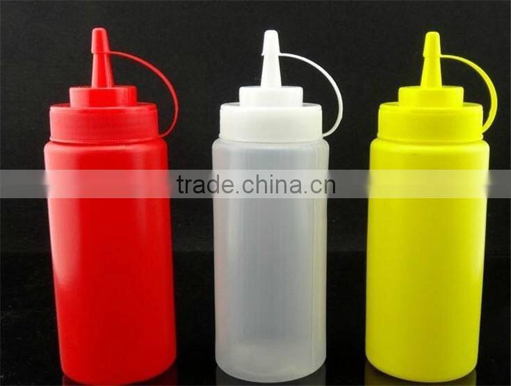 Upside Down Plastic Honey Silicone Value Cap squeeze bottle