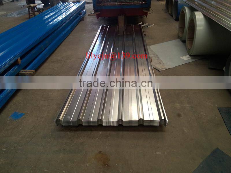 corrugated steel roofing sheet