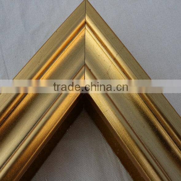 Wholesale wooden heart-shaped photo flat wooden bed frame door frame seal with cardboard