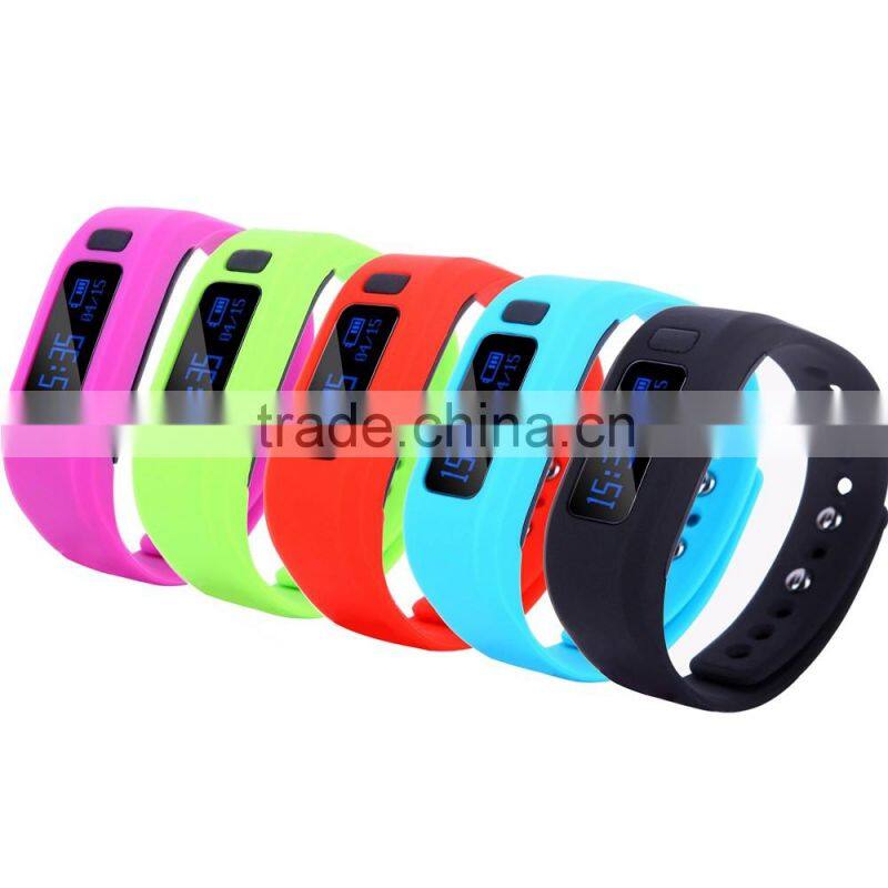 OEM gift Smart Bracelet Waterproof Bluetooth Pedometer Tracking Sleep Monitor Smart Wristband Bracelet