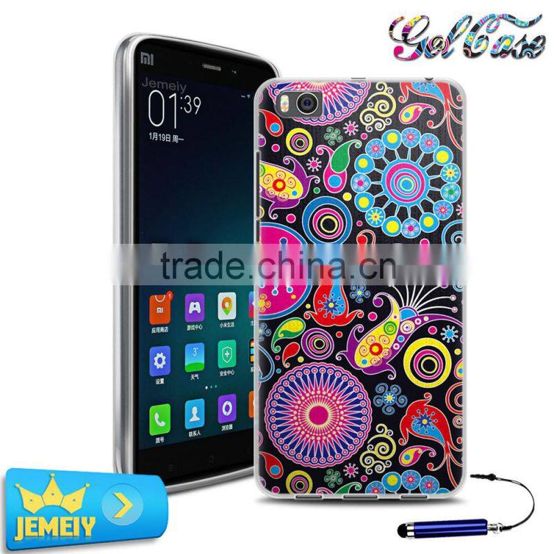 Instock Original Art Printed TPU Soft Gel Rubber Phone Case For Xiaomi MI 5 Back Cover Sillicon For Red MI 5 China Cheap Price